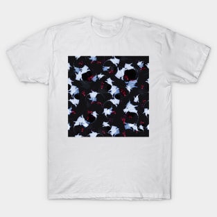 Schmetterling Pattern T-Shirt